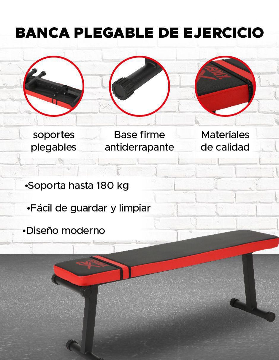 Banca para entrenamiento 2
