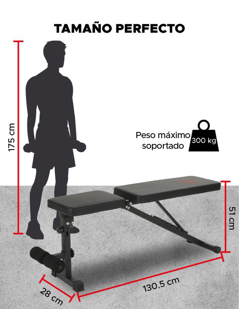 Banca para entrenamiento 7