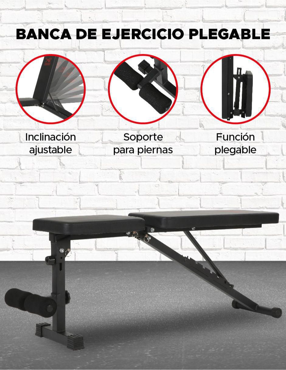 Banca para entrenamiento 3