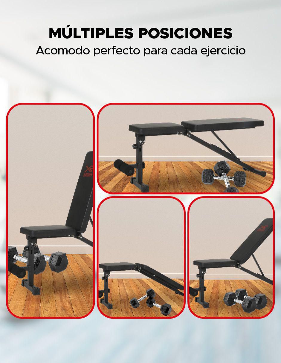 Banca para entrenamiento 4