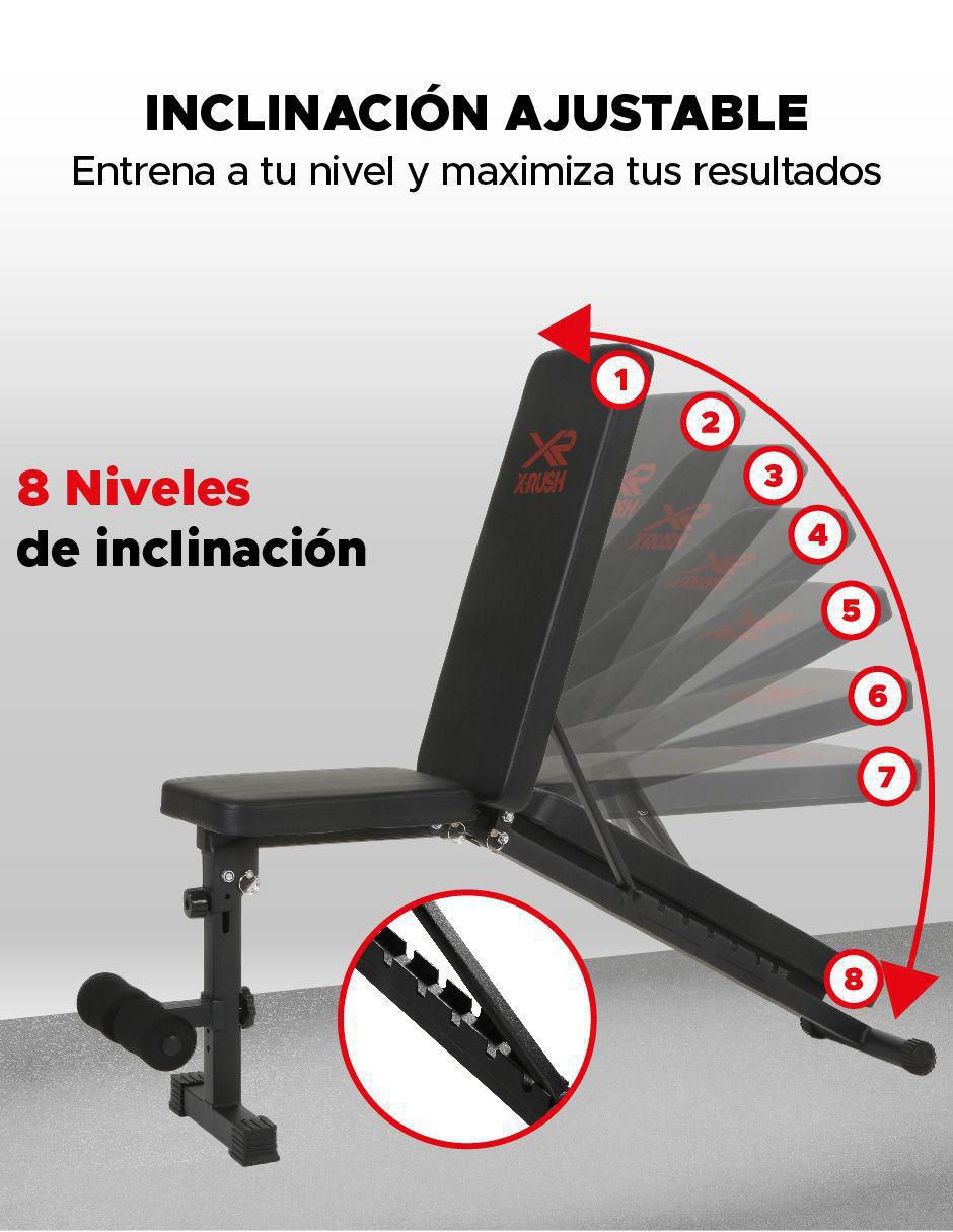 Banca para entrenamiento 5