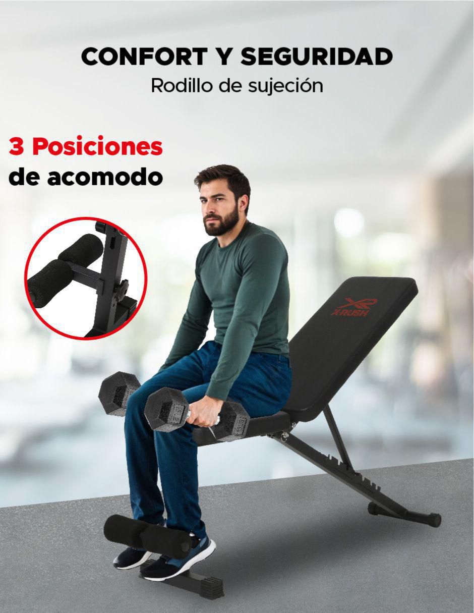 Banca para entrenamiento 6