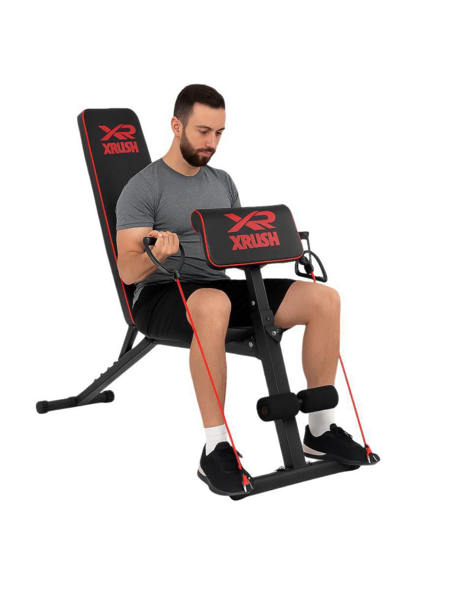 Banca para entrenamiento
