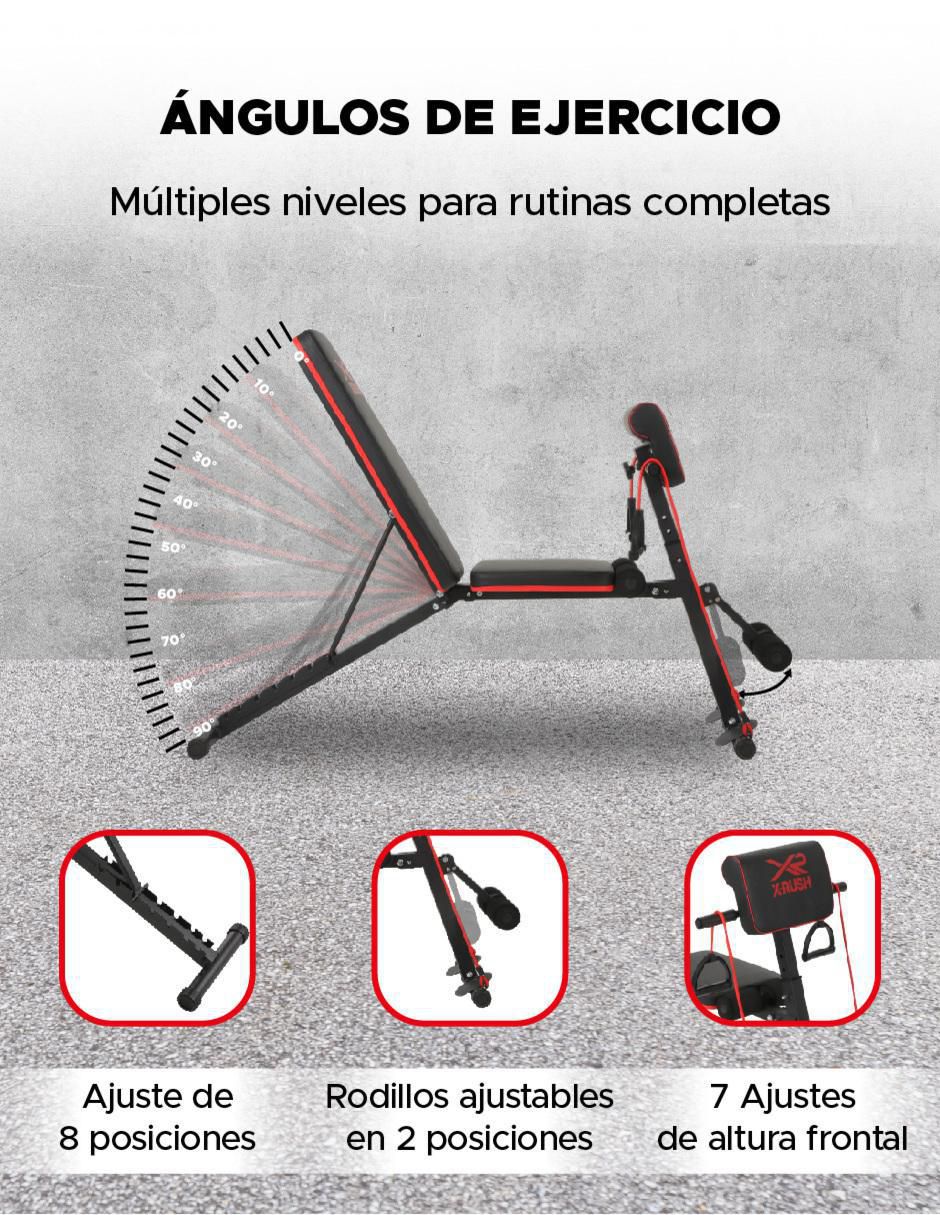 Banca para entrenamiento 4
