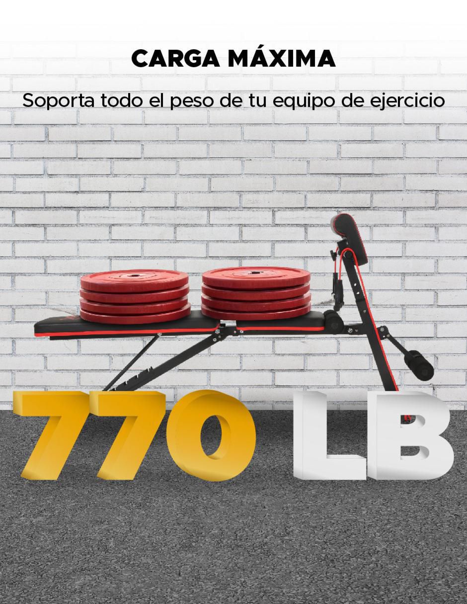 Banca para entrenamiento 5