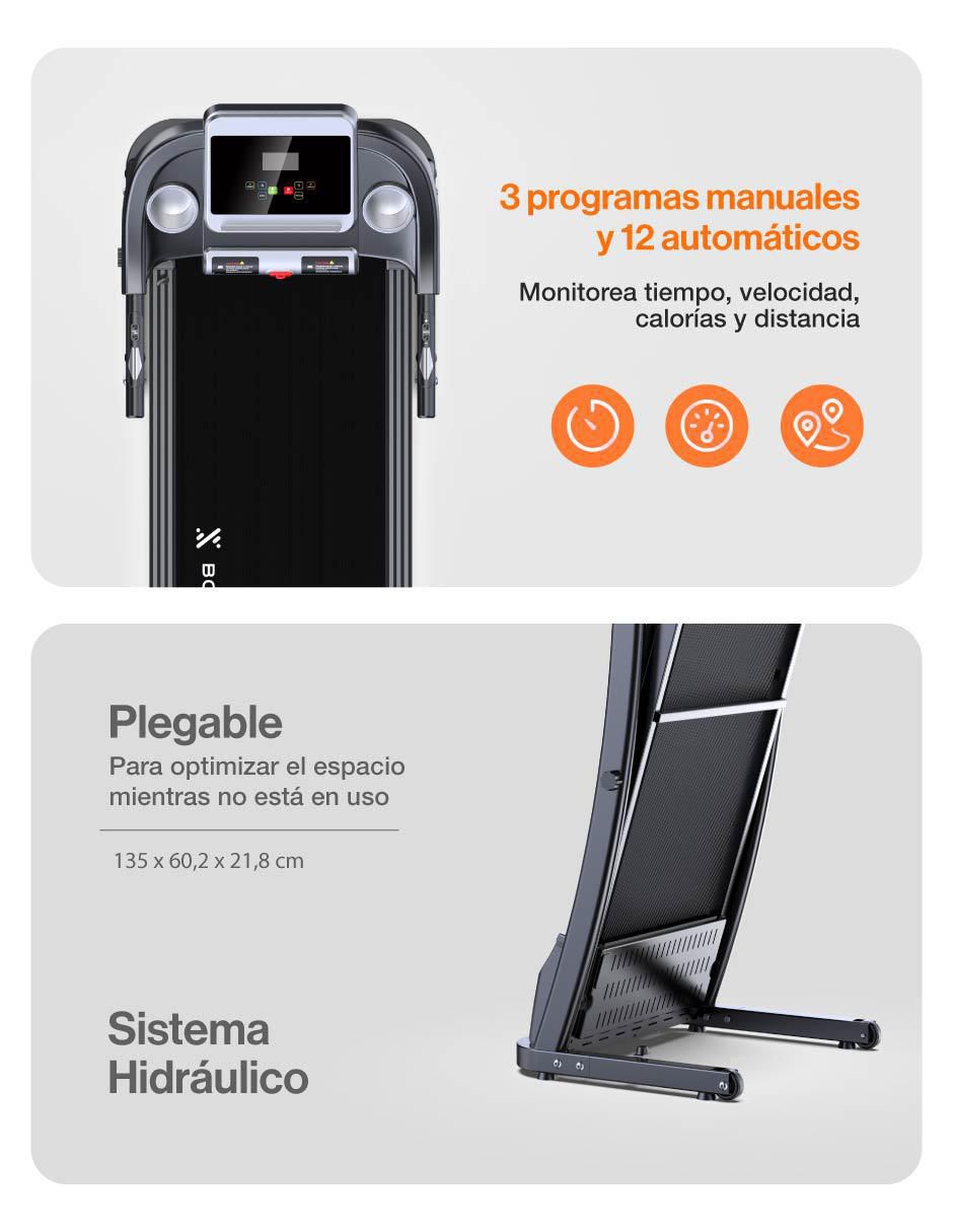 Caminadora casera B2-400 plegable 8