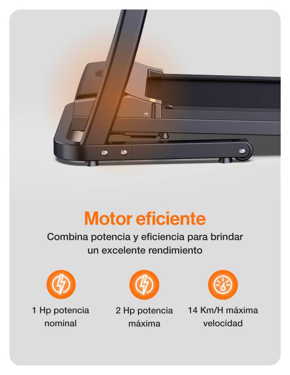 Caminadora casera B2-400 plegable 7
