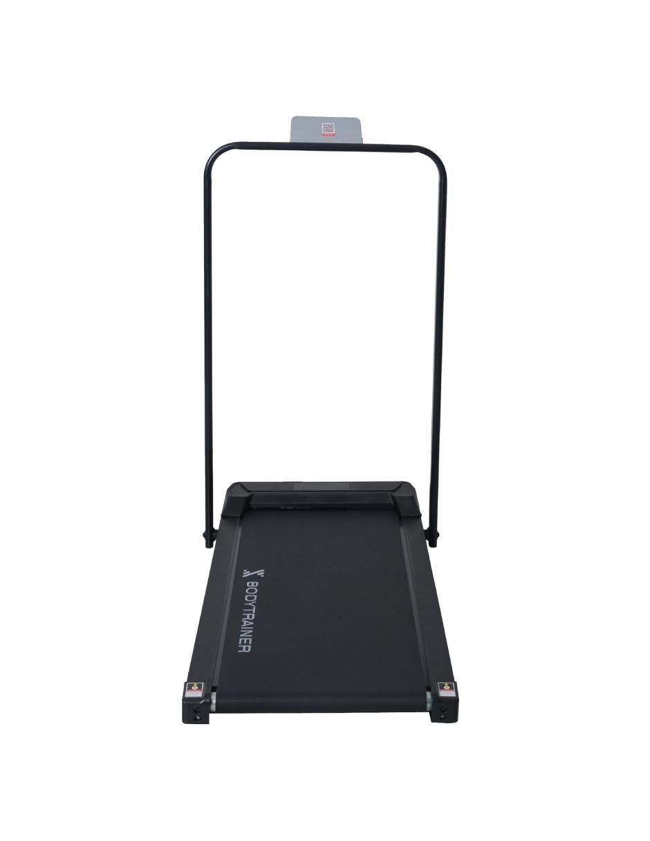 Caminadora casera plegable
