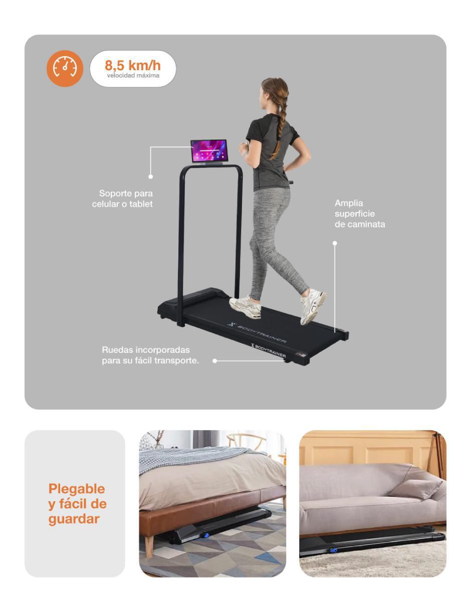 Caminadora casera plegable 7