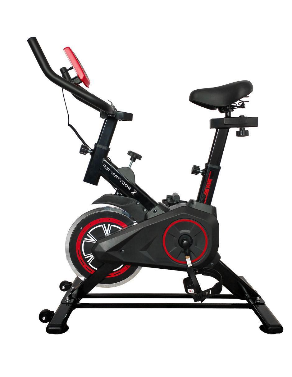 Bicicleta de spinning acero 1
