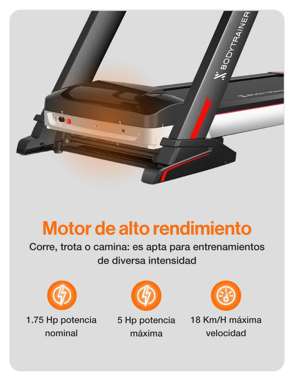 Caminadora casera Btru-600Nueva plegable 2