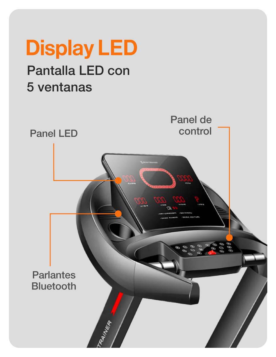 Caminadora casera Btru-600Nueva plegable 3