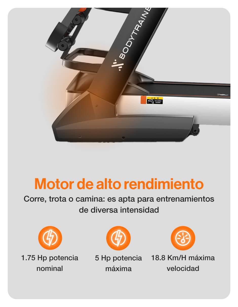 Caminadora casera Yp-Gts7 plegable 2