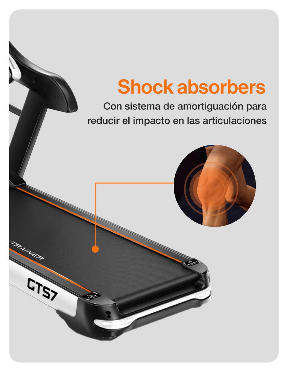 Caminadora casera Yp-Gts7 plegable 3