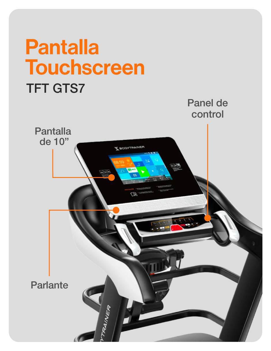 Caminadora casera Yp-Gts7 plegable 4