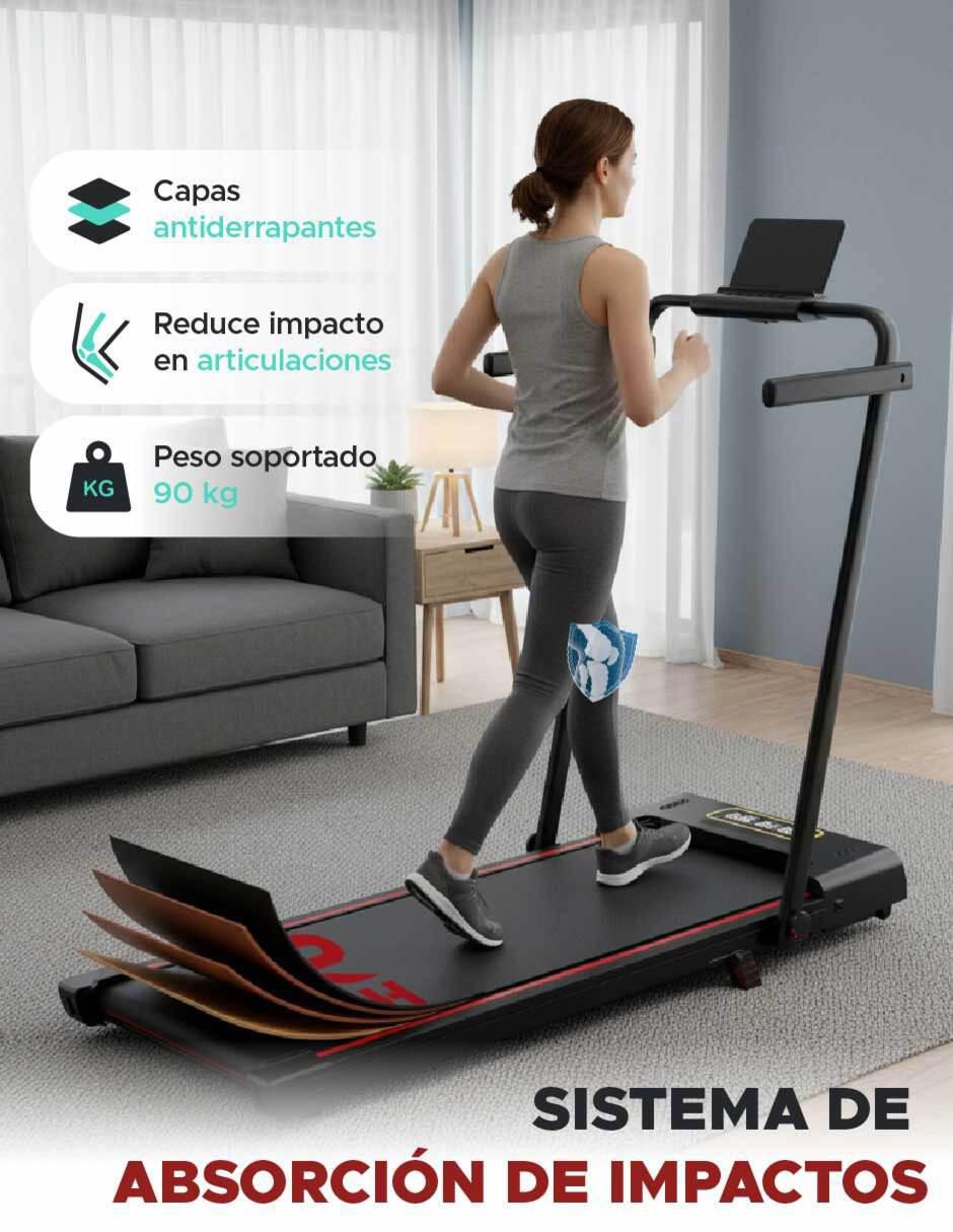Caminadora profesional eléctrica plegable 3
