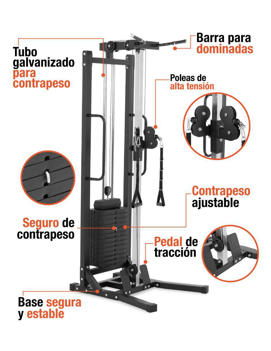 Estación gimnasio 4