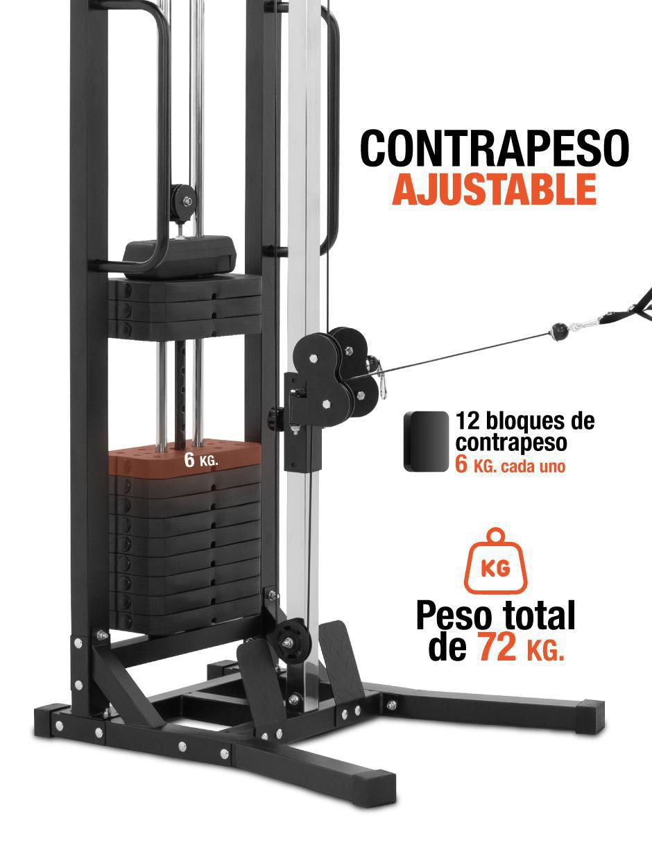 Estación gimnasio 5