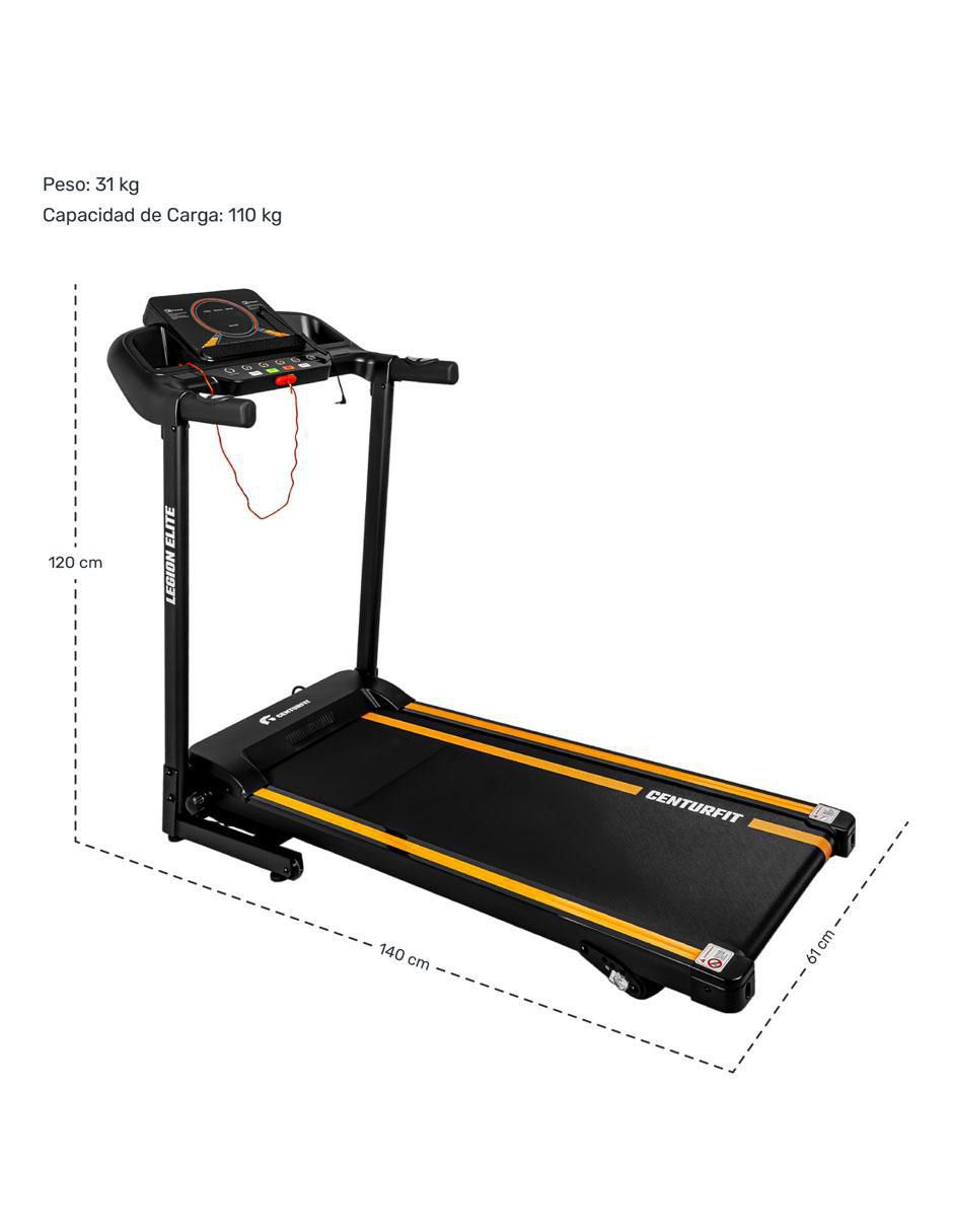 Caminadora semiprofesional Mkz-Cambaspanel plegable 18