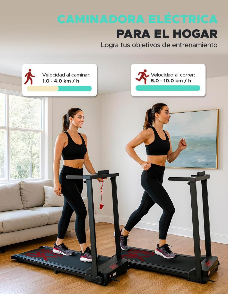 Caminadora profesional Caminadora Profesional Eléctrica Plegable 2