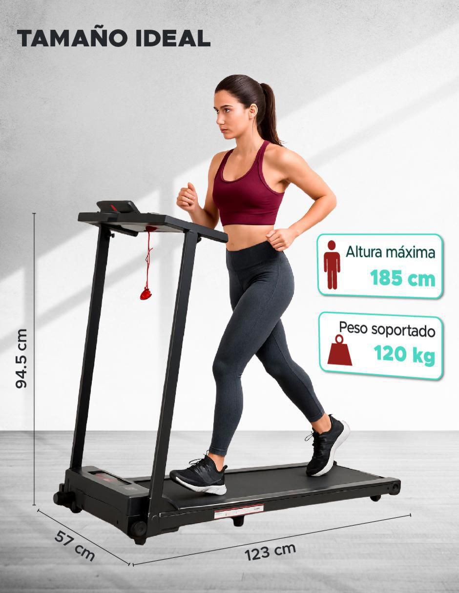 Caminadora profesional Caminadora Profesional Eléctrica Plegable 8