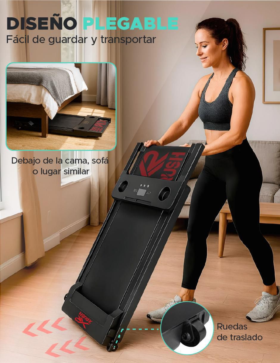 Caminadora profesional Caminadora Profesional Eléctrica Plegable 5