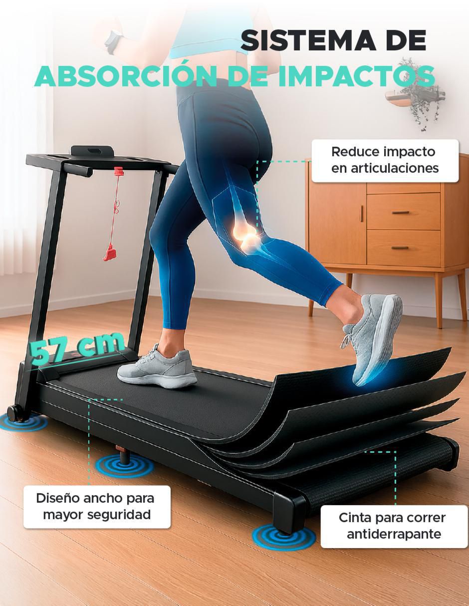 Caminadora profesional Caminadora Profesional Eléctrica Plegable 6