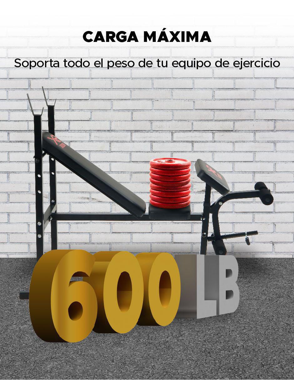 Banca para entrenamiento Banco para Pesas 7