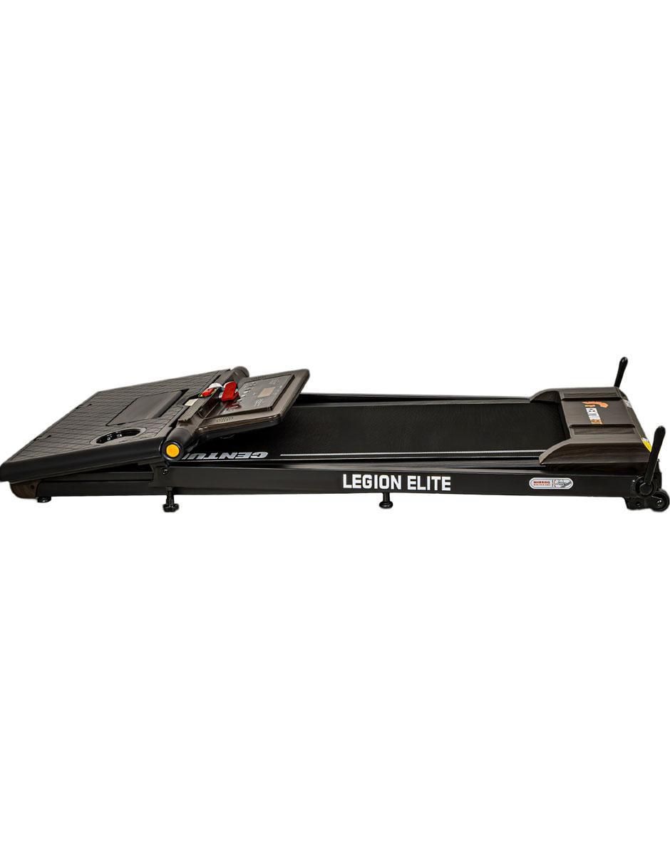 Caminadora semiprofesional plegable 9