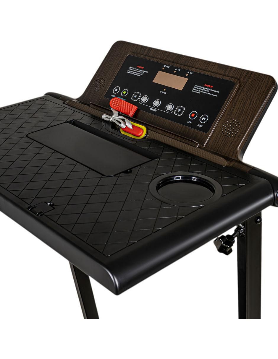 Caminadora semiprofesional plegable 10