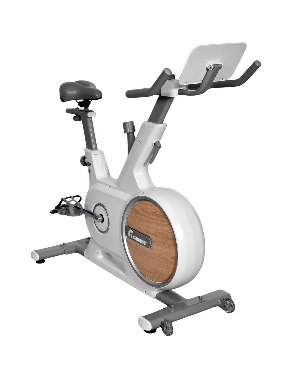 Bicicleta fija acero 2