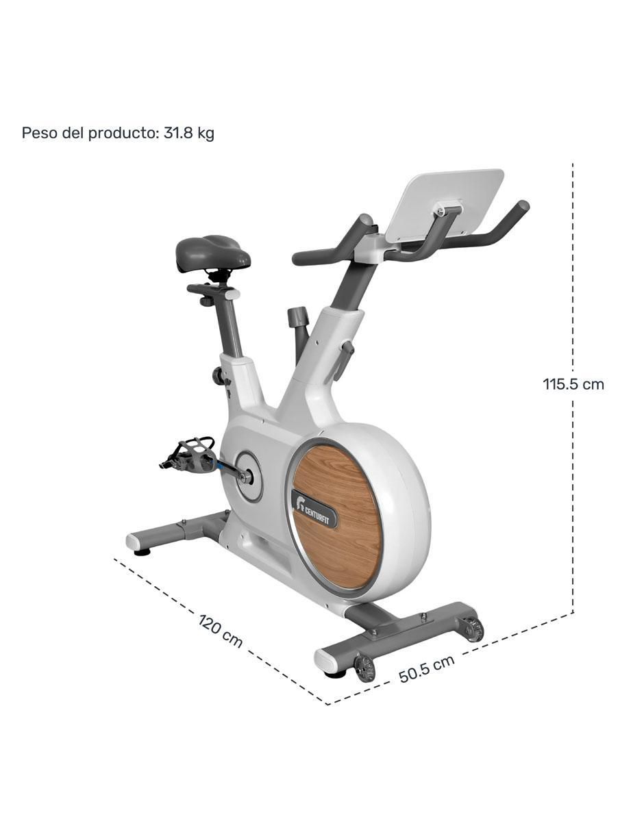 Bicicleta fija acero 6