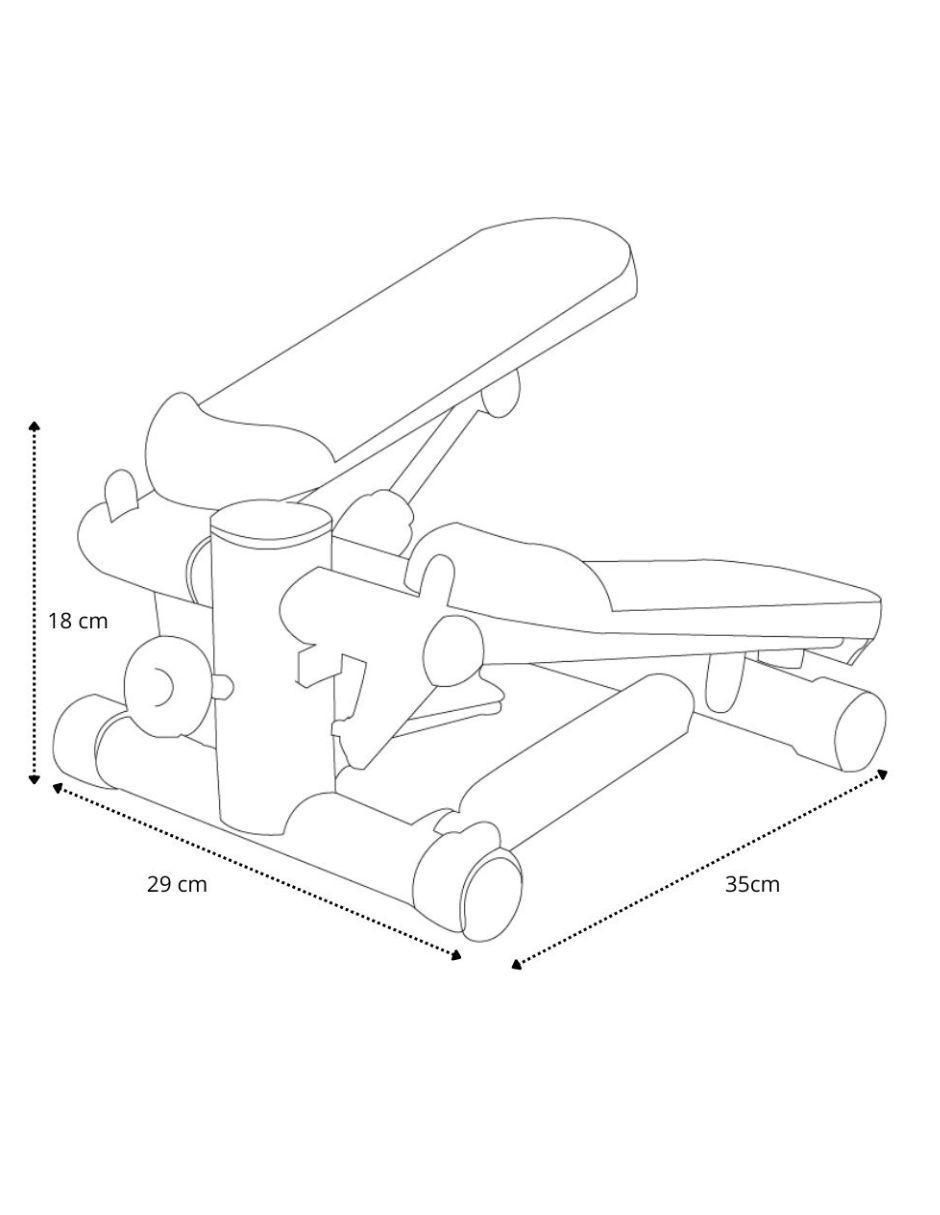 Escaladora Mini cbhh-0784 8