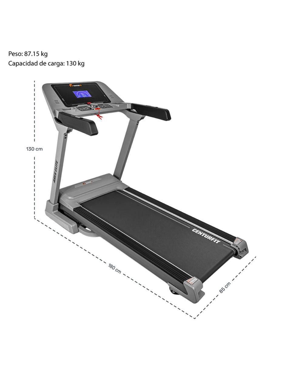 Caminadora semiprofesional Mkz-Campropanel plegable 7