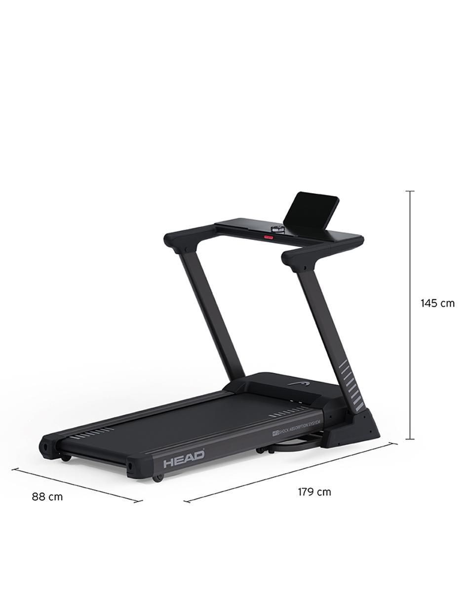 Caminadora casera Htc5010 plegable 5
