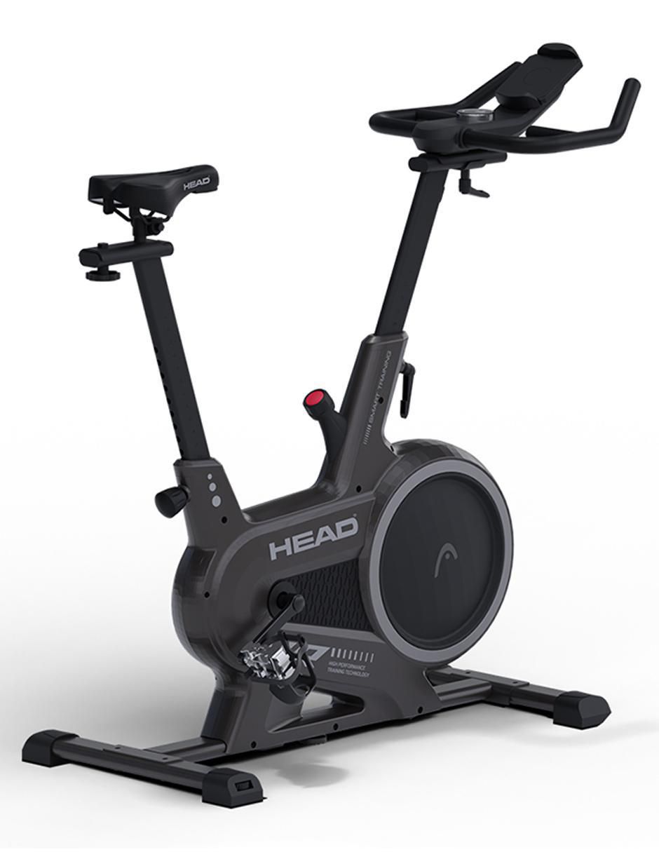 Bicicleta de spinning acero y plástico 2