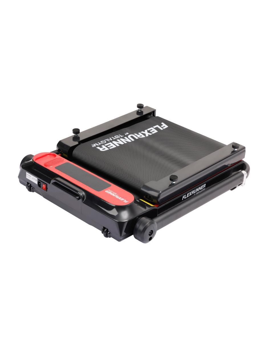 Caminadora casera Flex Runner plegable 8