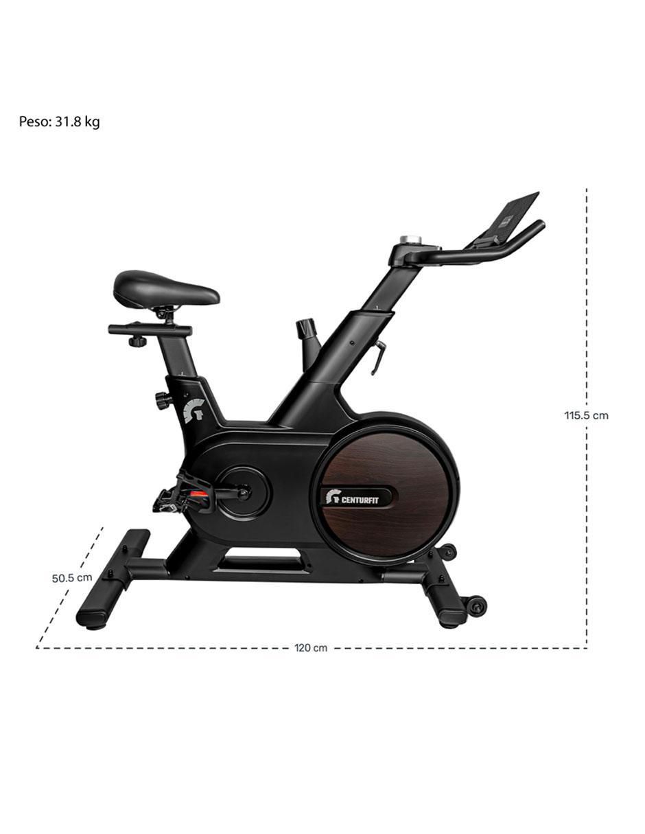 Bicicleta de spinning acero 7