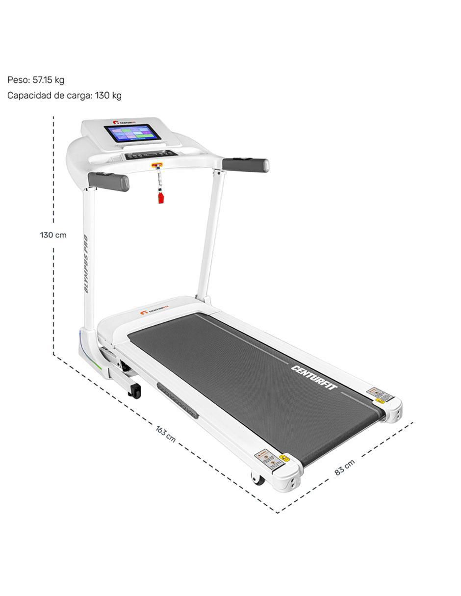 Caminadora Eléctrica Profesional 2.5 HP Plegable 7
