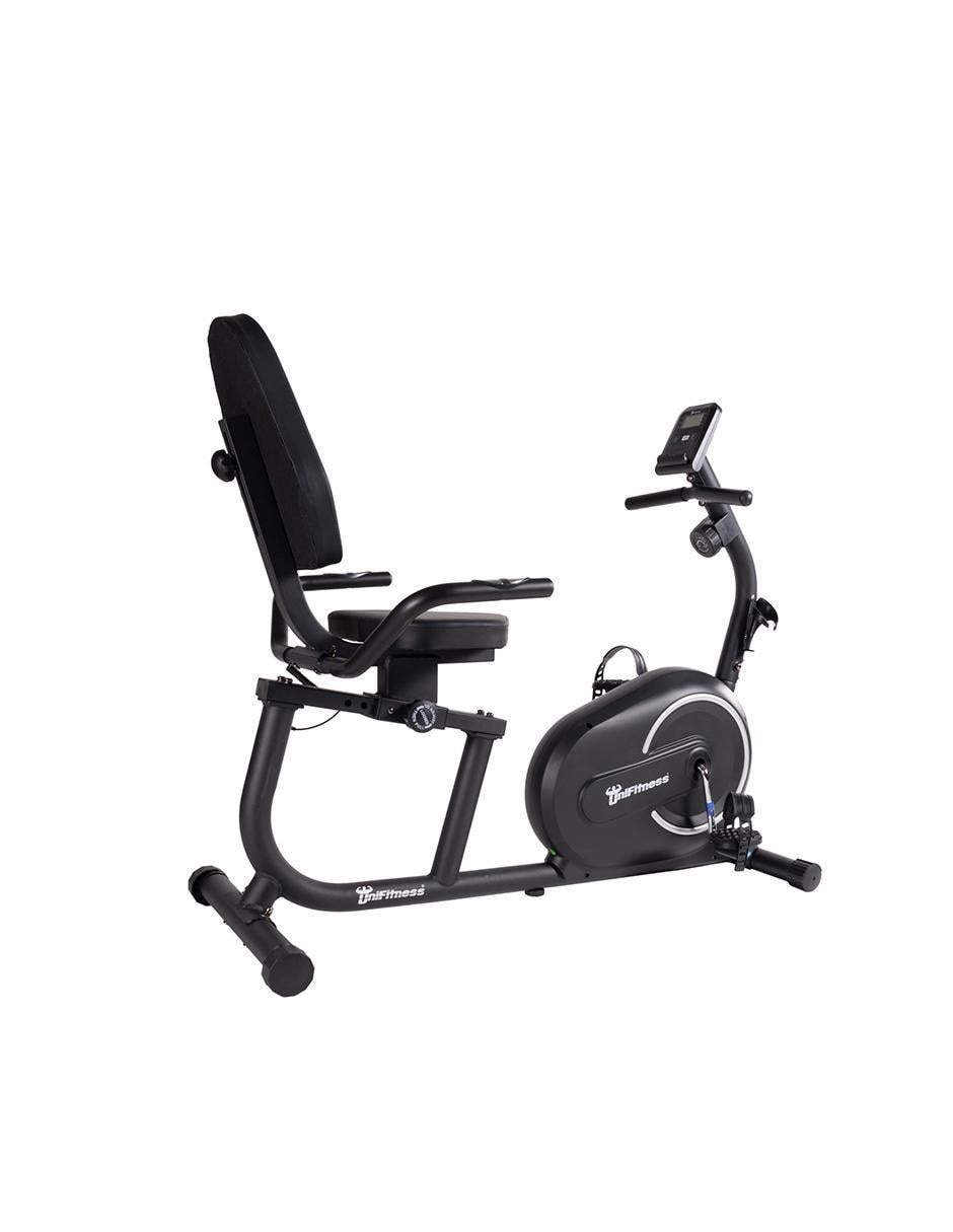 Bicicleta recumbente acero y plástico 2