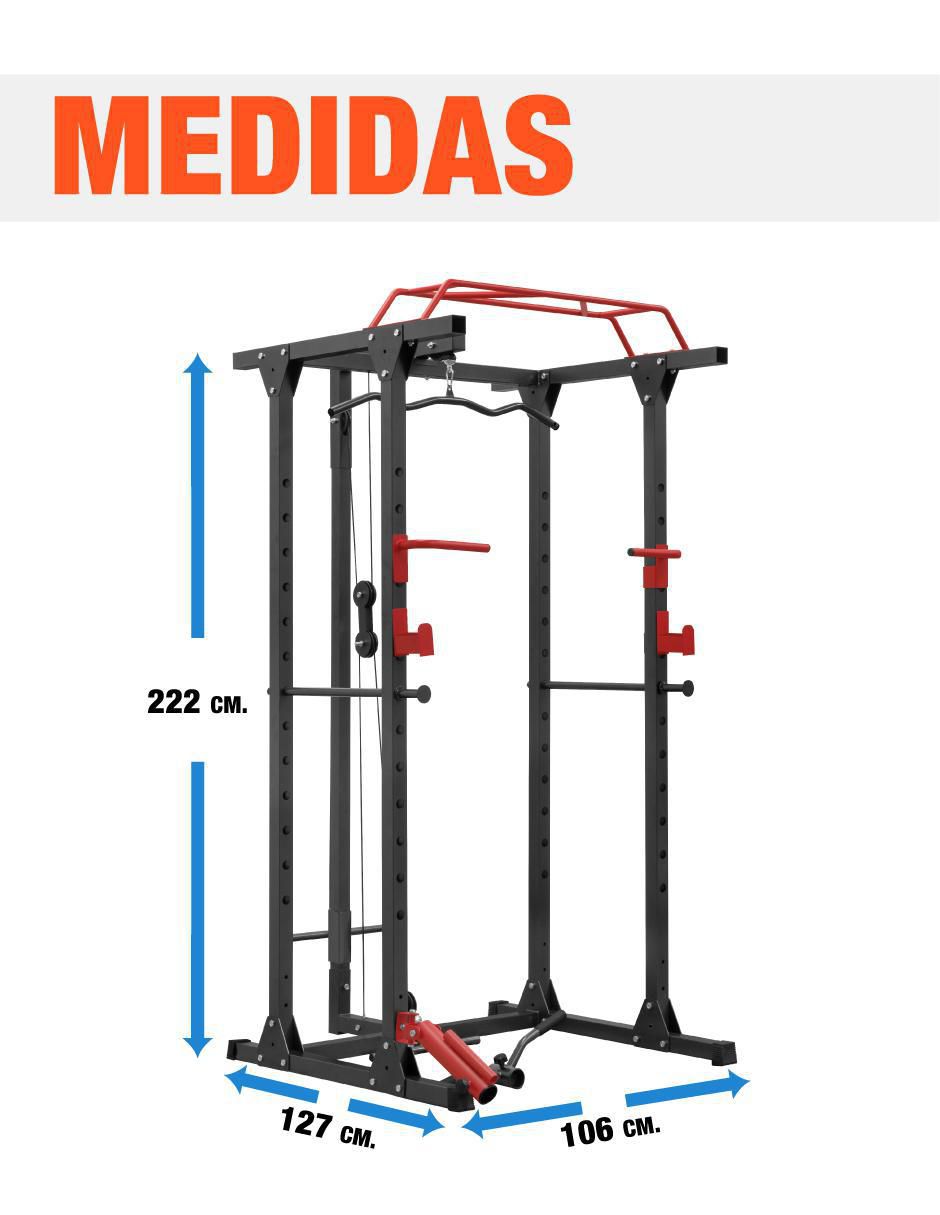 Estación gimnasio 7