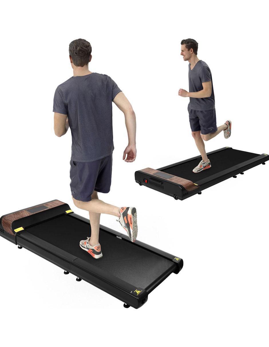 Caminadora Eléctrica Profesional 3 HP Plegable Tipo Madera 2