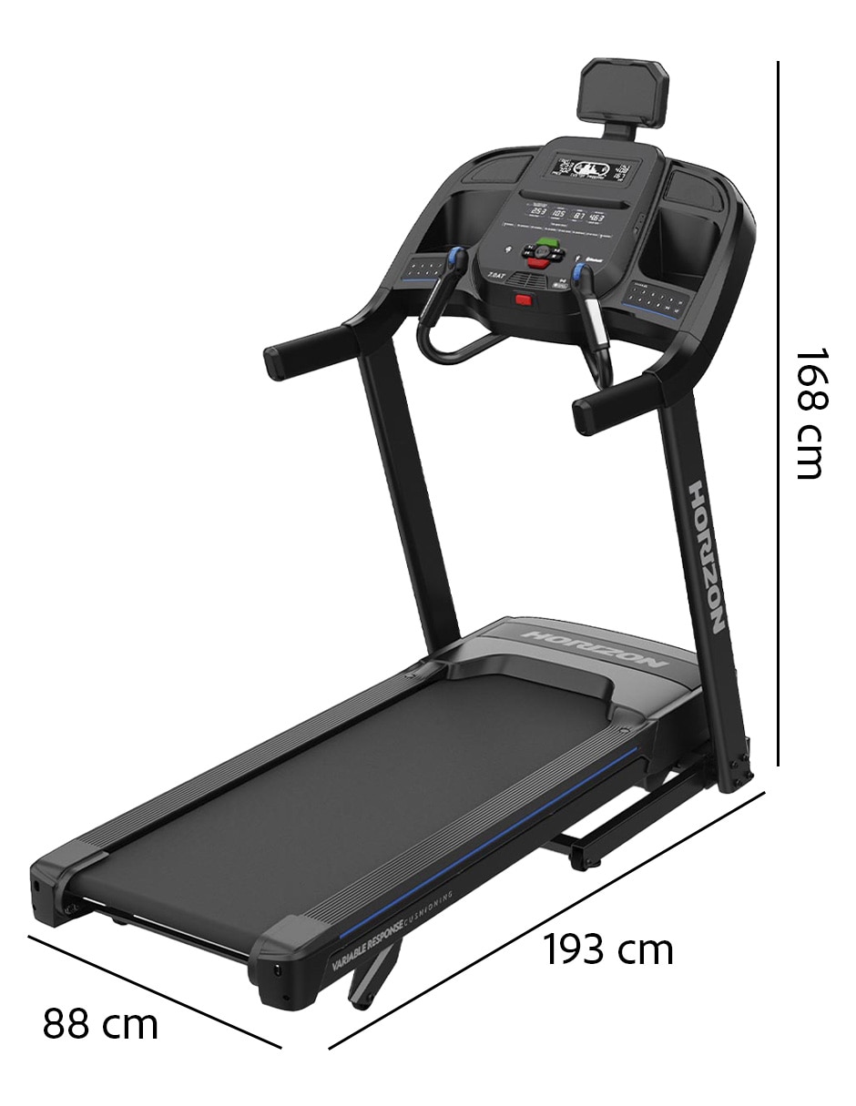 Caminadora casera 7.0AT-05 plegable 8