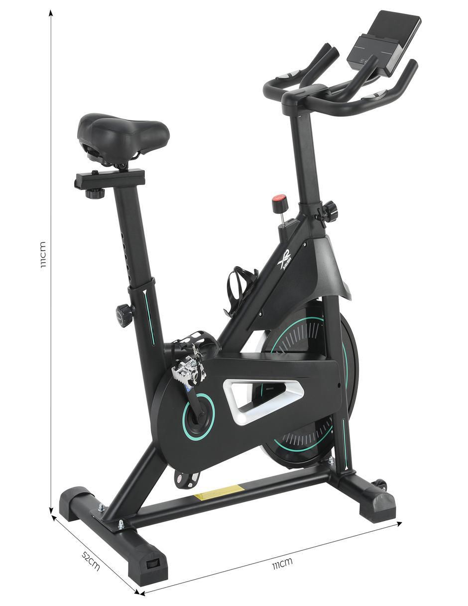 Bicicleta de spinning hierro 10
