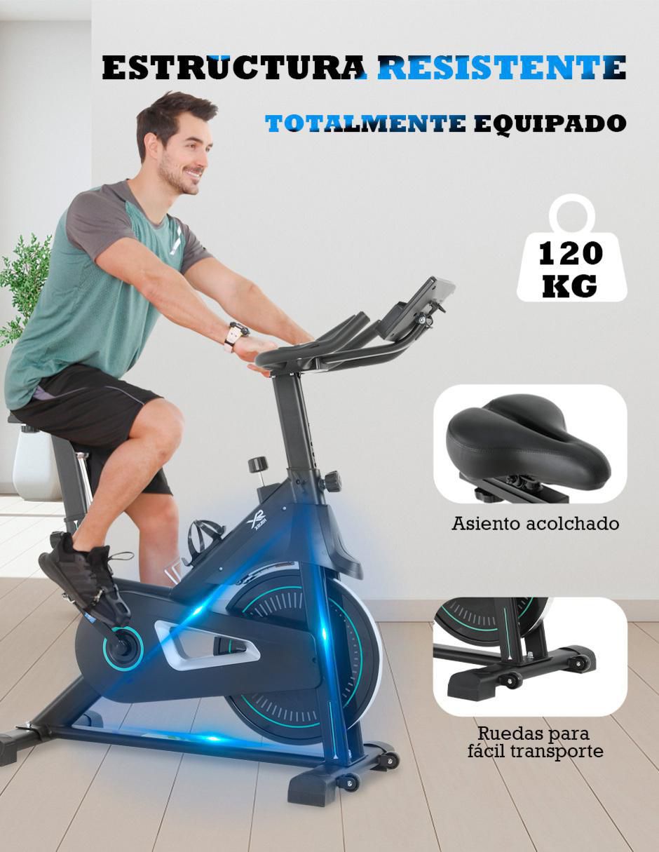 Bicicleta de spinning hierro 3