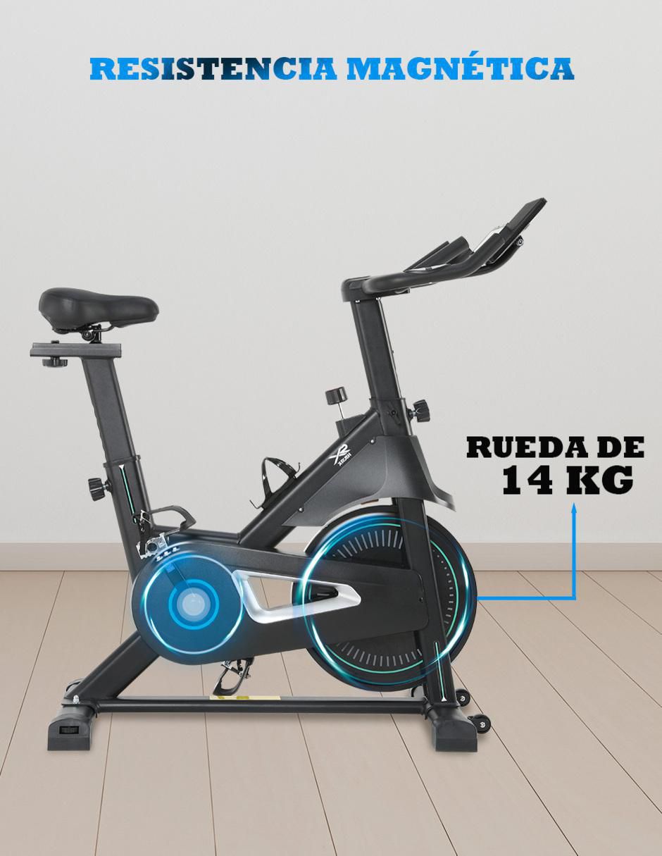 Bicicleta de spinning hierro 7