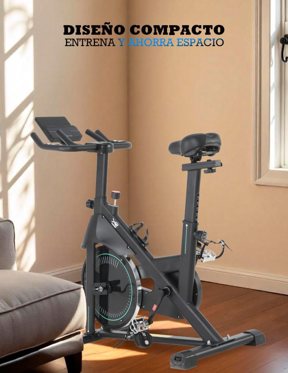 Bicicleta de spinning hierro 8