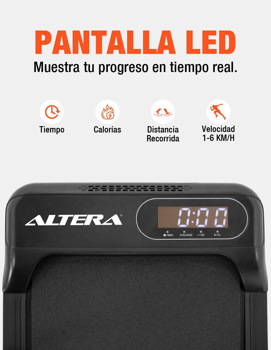 Caminadora casera Homestep plegable 2