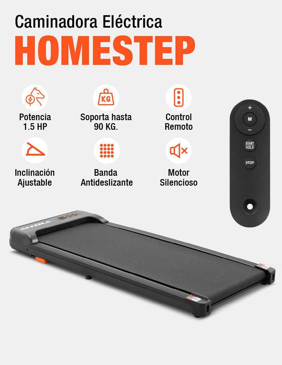 Caminadora casera Homestep plegable 3