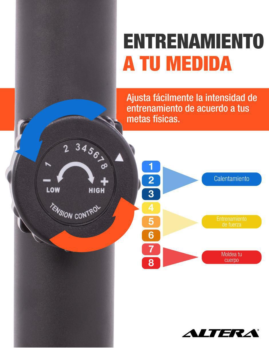 Elíptica Stridelite 6